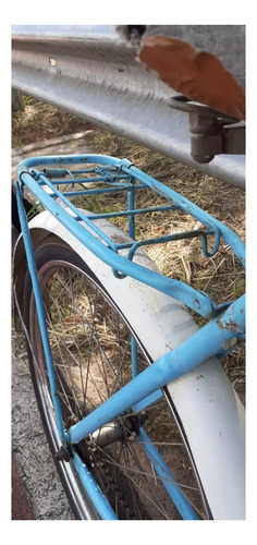 Bicicleta Caloi Aro 26 Ferro Antigo P/restauro Ano 1970 (Recondicionado)