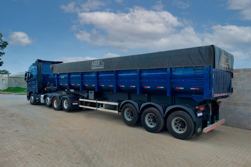 Sr Basculante 3 Eixos 30m³ Aizi 24/25
