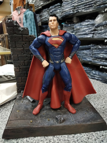 Dc Movie Masters Superman, Henry Cavill, Man Of Steel! (Usado)