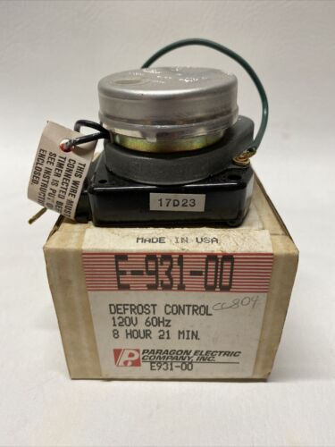 New Paragon E-931-00 Defrost Control Oai