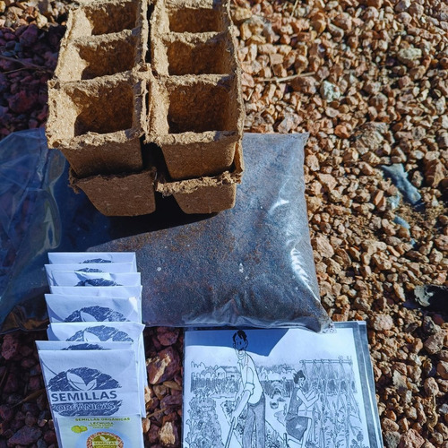 Acelga, Arveja, Catalan Dulce, Calabacín Semillas Orgánicas.