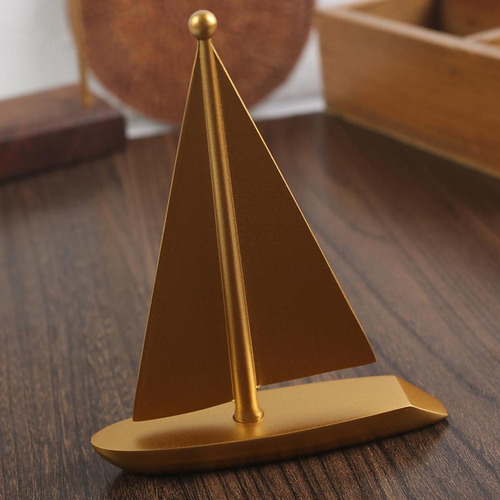 Estatua Decorativa De Estatuilla De Barco Para Dormitorio,