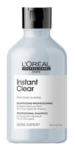 Shampoo Loreal Instant Clear 300ml Anti - mL a $280