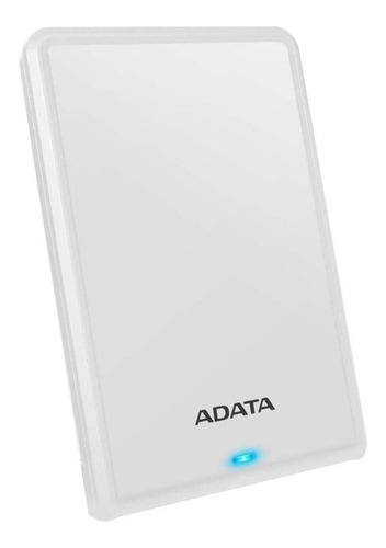 Imagen 2 de 3 de Disco duro externo Adata AHV620S-1TU3 1TB blanco