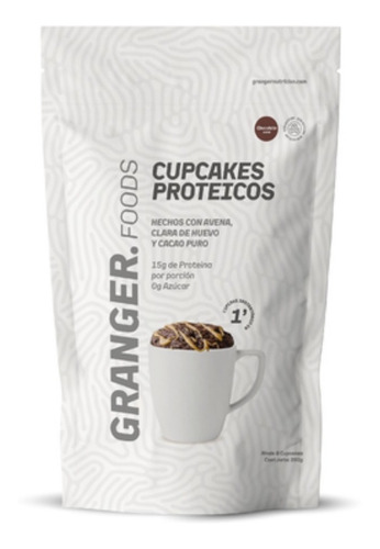 Cupcake Proteicos Granger (360 Gr) 18 Cupcake´s Proteicos