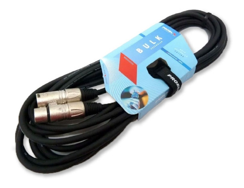 Cable De Microfono Proel Bulk250lu15 15 Mts Xlr A Xlr 15m