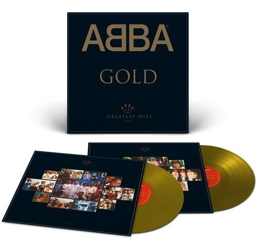 Abba Gold (greatest Hits) Color Vinilo