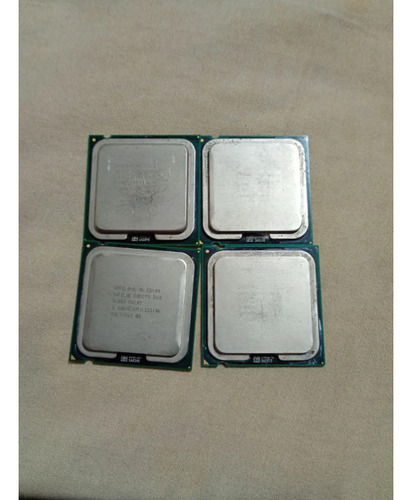 Lote Processadores Intel Antigos Core 2 Duo (Usado)