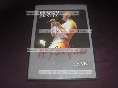 Franco De Vita Mil Y Una Historias En Vivo Cd + Dvd 