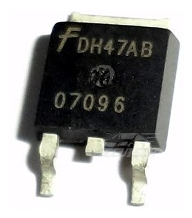 07096 Ecu Fairchild Transistor Ic Mosfet To-252 Ic Original