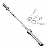 Comprar Barra Olímpica Profesional Alto Impacto Crossfit 220cm 16 Kl