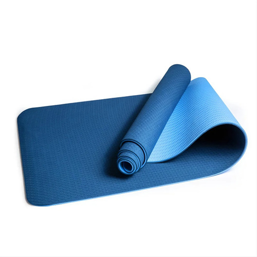 Mat Para Yoga Antideslizante En Tpe 6 Mm