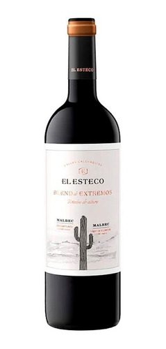 Imagen 1 de 2 de Vino El Esteco Blend De Extremos Malbec 750ml