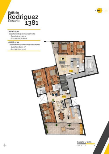 Imagen 21 de 30 de Departamento Monoambiente En Venta En Construcción Centro Rosario