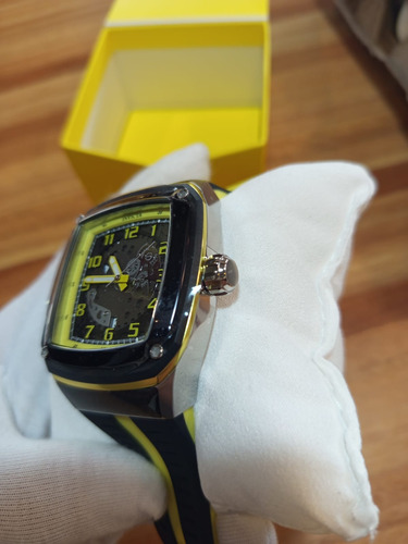 Reloj Invicta Jm Edition Limitad Amarillo 45.5mm Amarilla Y Negra Negro Amarillo