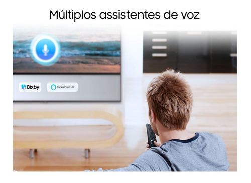 Smart Tv Samsung 75 Polegadas Led 4k Wifi Comando Voz