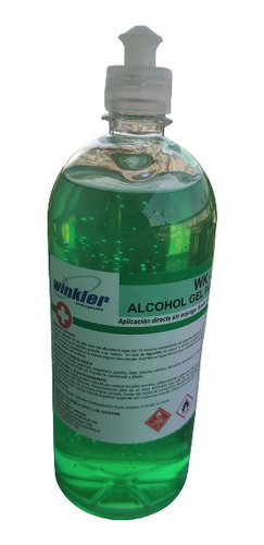 Alcohol Gel 70%. 1l.