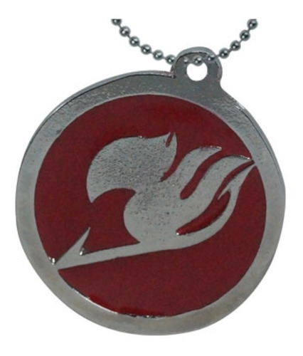 Fairy Tail Collar Dije Llavero Phonestrap Emblema