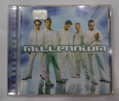 Backstreet Boys. Millenium. Cd Usado. Qqc.