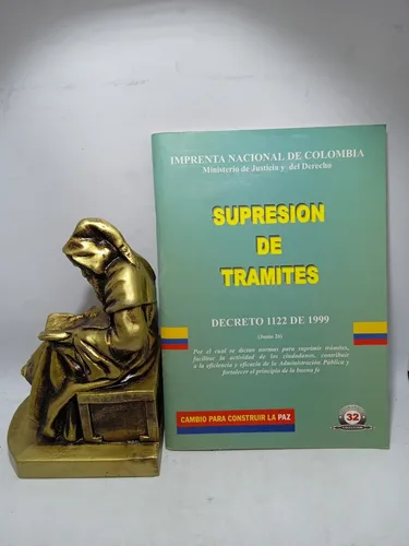Supresión De Trámites - Justicia Y Derecho - Códigos - 1999
