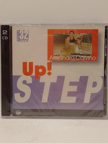 Alejandro Galvino Step Up Cd Doble Nuevo