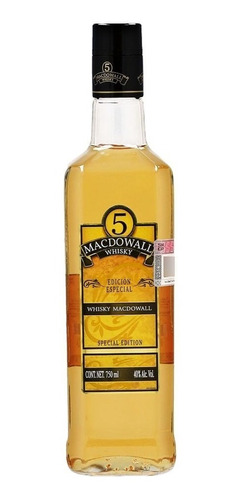 Whisky Macdowall 750 Ml