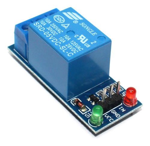 Módulo Relé 1 Canal 10a Para Arduino