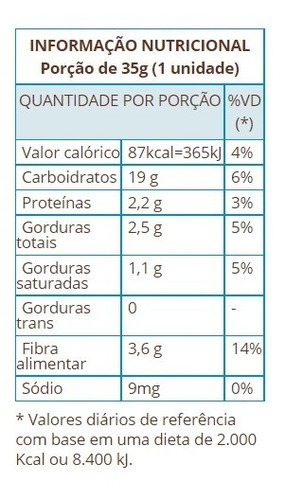 Imagem 2 de 4 de Bolinho Vegano Maçã C/ Canela 0% Lactose/açucar Suavipan 35g