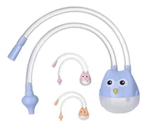 Comprar Kit Aspirador Nasal Para Bebé Seguro Suave Saca Mocos 