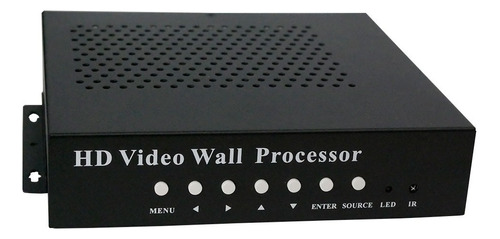 Controlador De Videowall 2x2 Ag-358 1920x1080p Modelo Color Negro