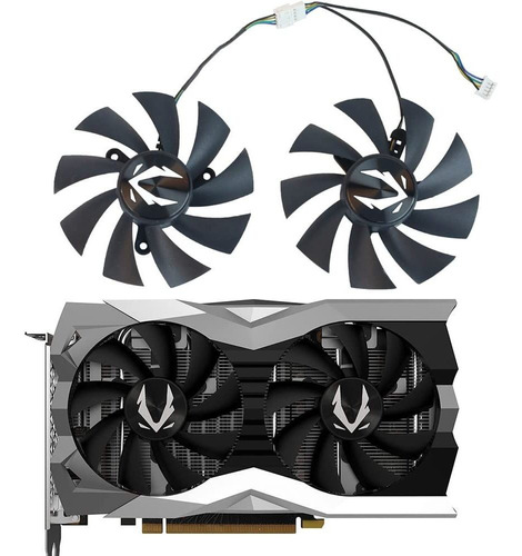 Coolerage Ventilador Tarjeta Grafica Dc In Para Zotac Gtx