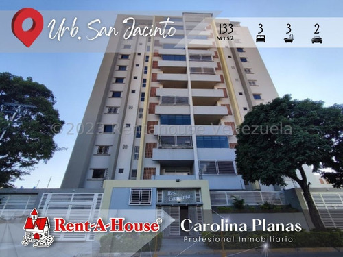 Apartamento En Venta En Maracay, Urb. San Jacinto Amoblado 23-20264 Cp
