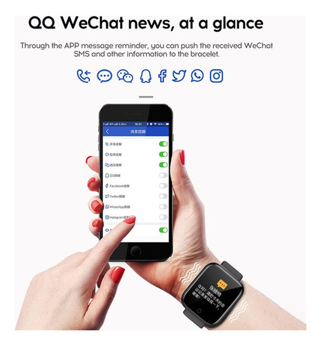 # Relojes Smart Watch Mujer Para Android Ios Hombres Reloj