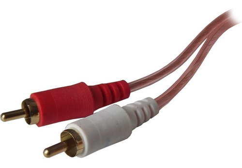Cable 2x1 Rca A 3.5mm De 5 Metros Transmite Audio Estéreo