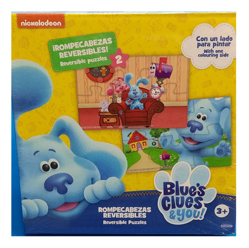 Puzzle Reversible De Blue´s Clues & You 1652 - Premium