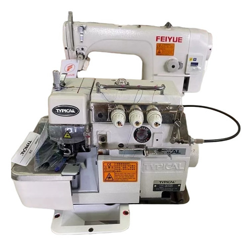 Overlock 3 Hilos Con Atraque Typical Bajo Consumo