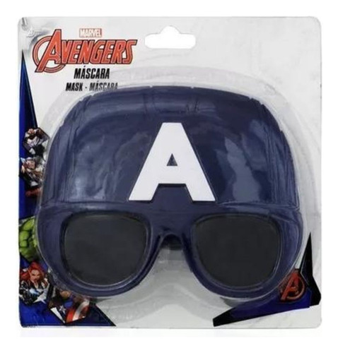 Anteojos De Sol Infantil Con Mascara De Marvel Avengers 