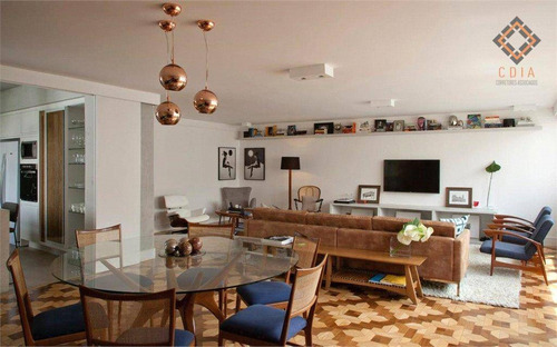 Imagem 3 de 8 de Apartamento Com 3 Dormitórios À Venda, 207 M² Por R$ 2.990.000,00 - Jardim Paulista - São Paulo/sp - Ap54621