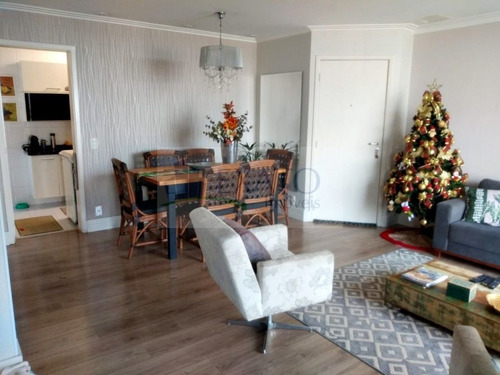 Imagem 5 de 15 de Ótimo Apartamento Com 82 M2 Útil, 3 Dormitórios Sendo 1 Suíte, Sacada, 2 Vagas, Lazer Completo - Em49268