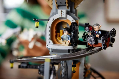Lego 76417 Harry Potter - Gringotes O Banco Dos Bruxos