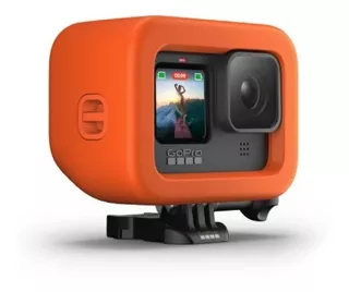 Floaty Gopro Hero 9 Espuma Flotante Naranja Adflt-001