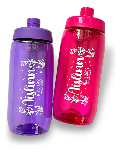 Cilindros Dulceros Termos De Colores. 80 Pzas Personalizadas