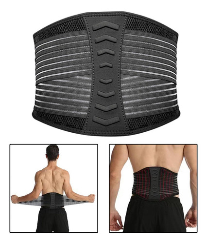 Soporte Lumbar Para Correr En Interiores Y Exteriores Con Un