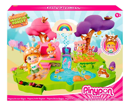 Pinypon Set Bosque Mágico