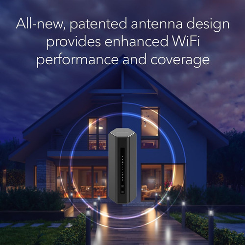 Netgear Nighthawk Tri-band Wifi 7 Router (rs500)