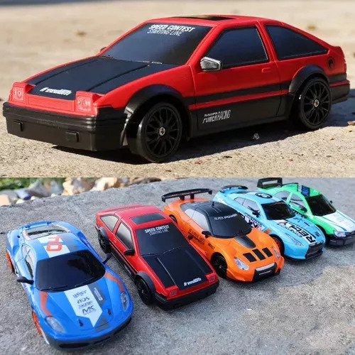 Coche De Control Remoto Recargable Para Niños 1:24