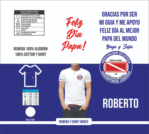 Remeras De Futbol Autos Con Envase Personalizado