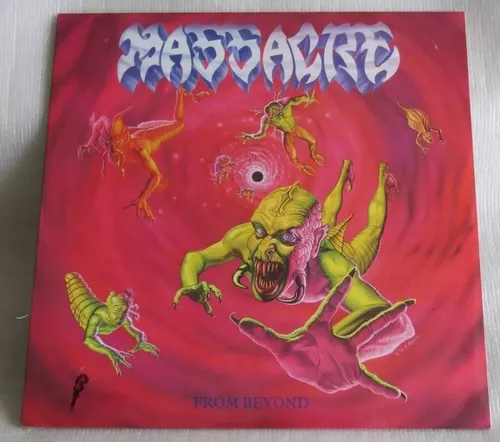 Massacre From Beyond Lp F D R Death Slayer Sepultura Kreator