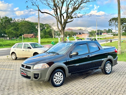 Fiat Strada 1.4 Hard Working Cab. Dupla Flex 3p