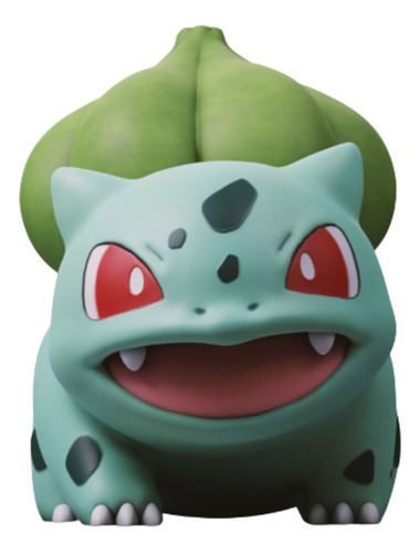 Archivo (digital) Stl - Bulbasaur(pokemon)